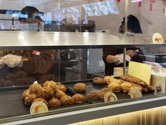 面包甜点陈列柜-西树泡芙(静安大悦城店)