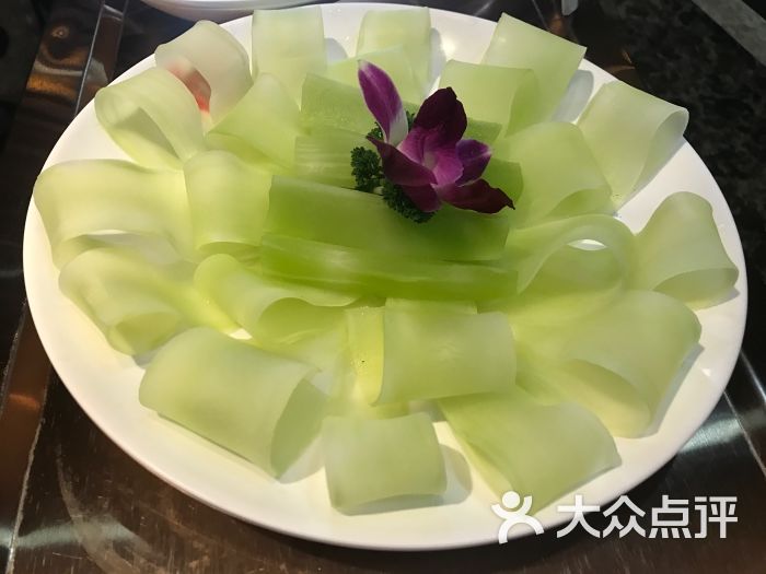 七欣天品蟹轩(万达店)功夫莴笋图片 - 第9张