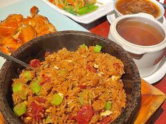 腊味猪油捞饭-老坑记·香港经典粤菜馆