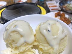 土豆泥-釜山火炉韩式炭火烤肉(欧洲城店)