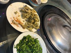 -姥家大锅台水库渔家