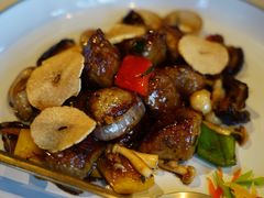 黑椒野菌牛肉粒-三号黄浦会Canton Table