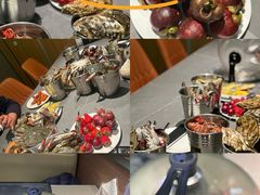 -一方渔歌蒸汽海鲜自助(文化路万达广场店)