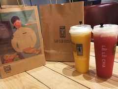 -LELECHA乐乐茶(上海五角场万达广场店)