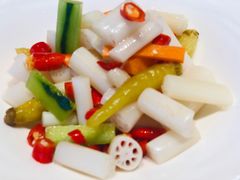酸辣藕带-兔槽江湖菜·重庆璧山兔(水围店)