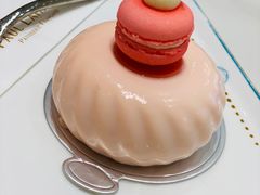 玫瑰草莓芝士蛋糕-PAUL LAFAYET 法式甜品(深圳湾万象城店)