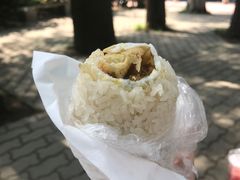 -糯米包油条(武汉大学店)