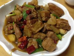 萝卜焖罐肉-信阳风味罗山大肠汤(经一路店)