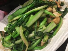 猪油渣炒菜心-湘语·湖南家常菜(新洲店)