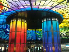 -捷运美丽岛站(The Dome of Light)