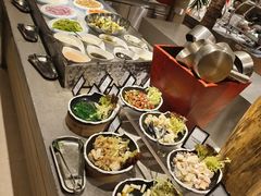 -海口绿发希尔顿酒店-田园汇自助餐·三文鱼·海鲜