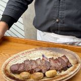 不愧是干式熟成牛排专家 - 他家的甜品也好特别！