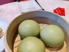绿茶流沙包-誉八仙酒楼(静安大悦城店)
