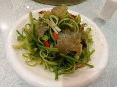 马家沟芹菜拌蛰头-一家春酒楼(惠工街店)
