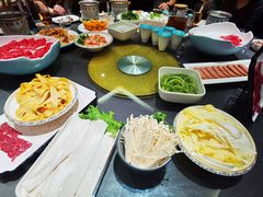 -百草滩羊清水涮羊肉(长城路店)