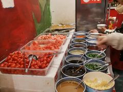 自助调料区-老基地老火锅厂(大渡口店)