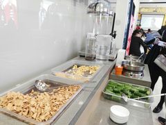 自助取餐区-海底捞火锅(振华商厦店)
