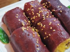 紫米脆虾肠-潮福城大酒楼·潮味粤品·港式点心(湖滨北路店)