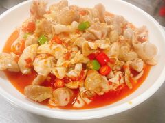 泡椒鱼杂配面-老板恋上鱼(恒隆广场店)