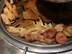 -韩聚屋韩国烤肉餐厅(新北万达店)