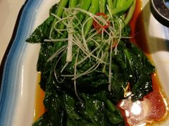 白灼菜心-蛙蛙叫干锅年代(簋街总店)