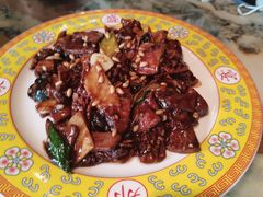 松仁爆三样-那家小馆•北京菜•烤鸭(香山店)