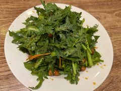 老醋茼蒿-长城东北菜(新港西路店)