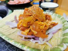 蜜汁梅肉-鹤之乡·齐齐哈尔烤肉·非遗(秋涛路店)