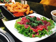 -黔府豆米火锅野菜馆(南马店)