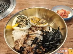 -明洞阿姨·韩式酱蟹烤肉·创意料理(三元桥店)