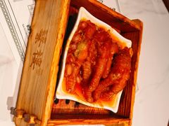 XO酱山椒蒸凤爪-蘩楼(南京西路中信泰富店)