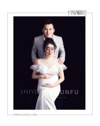 -十孕纪高端孕妇亲子摄影