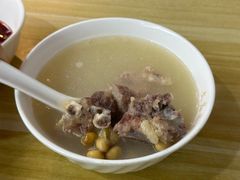 骨头黄豆汤-文庙菜饭(四川北路店)