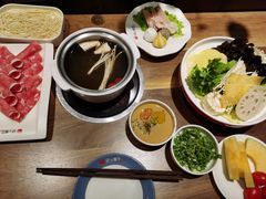 -前门后头老北京铜锅涮肉·京味菜·烤鸭(伊藤洋华堂店)