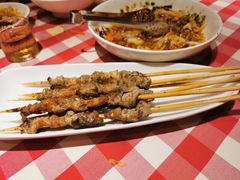 烤羊肉串-西贝莜面村(银泰创意城店)