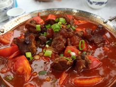 西红柿炖牛腩-百花人家(清水田园店)