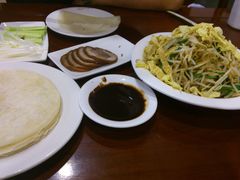 炒合菜-北平小馆·烤鸭·家常菜(磨房北里店)