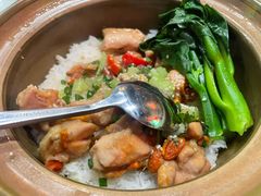 虫草花鸡煲仔饭-西关明记肠粉(荔枝湾店)