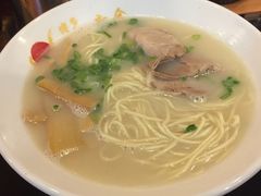清汤猪骨拉面-博多一幸舍(侨福芳草地购物中心店)