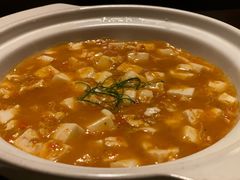 蟹粉豆腐-湖滨28中餐厅·西湖宴·杭州君悦酒店