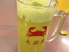 青苹果汁-大茄来海鲜餐厅(亚洲城分行)