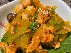 扇贝拌莴笋-梦山水日本烧肉(五四广场店)