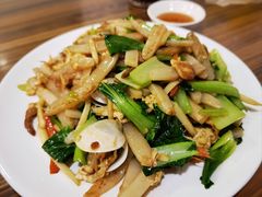 三鲜炒糕-山里人姜汁(府东小区店)