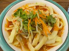 凉皮子。-清真·玛丽亚新疆菜主题餐厅(浙江中路店)