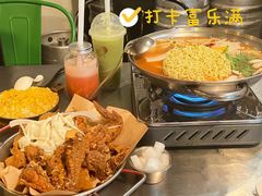 -富乐满韩国正宗炸鸡韩国料理(虹泉路店)