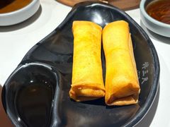 黄鱼蟹粉春卷-馋三尺蟹粉小笼(人民广场店)