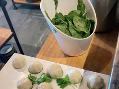 枸杞叶-同仁四季椰子鸡(海岸城天利店)