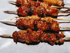 现穿豪横羊肉筋-火联烧烤(学院路创始店)