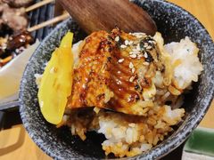 现烤活鳗鱼丼饭-极尚·大喜屋(光启城店)
