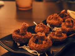 碳烤蘑菇tikka-南国印度餐厅Dakshin